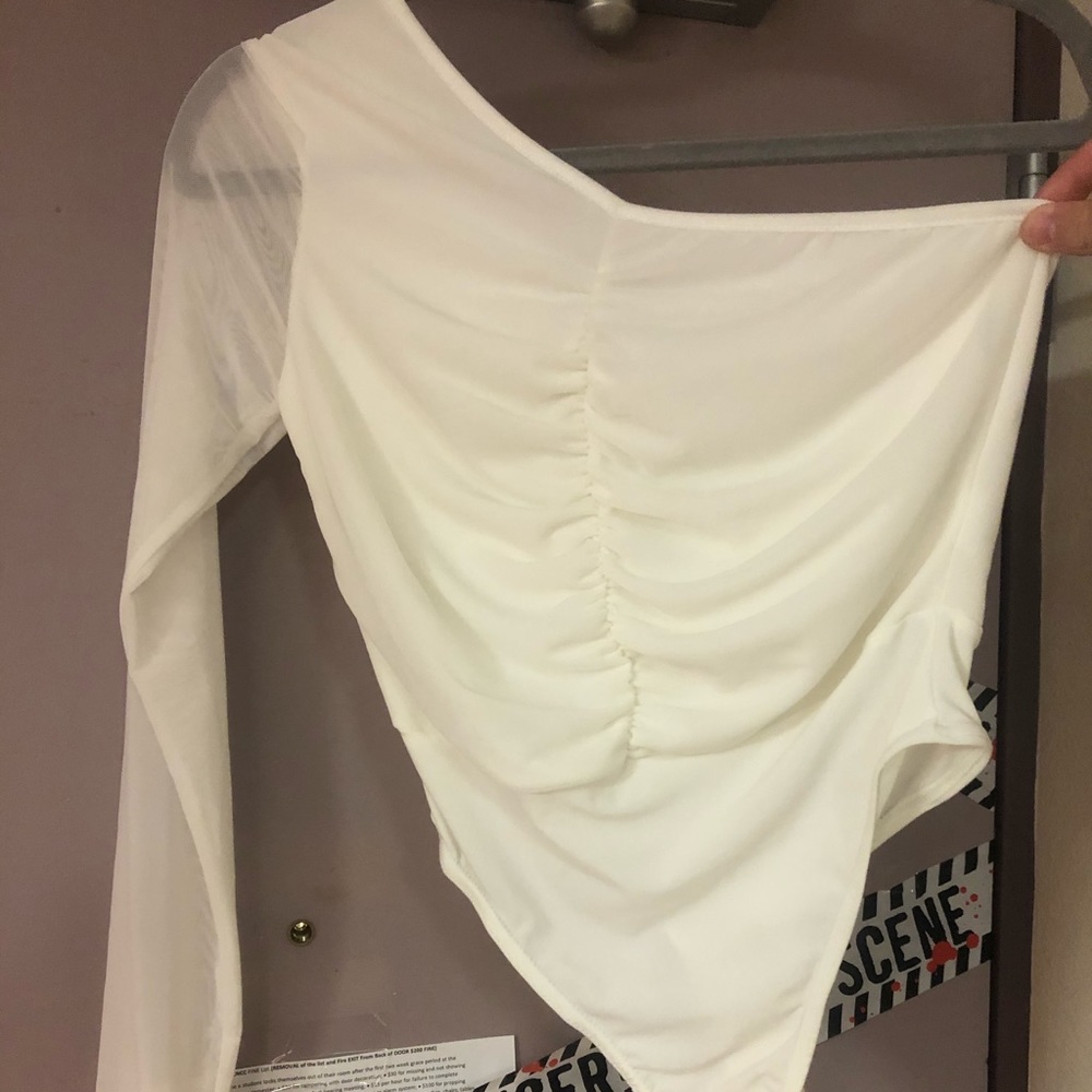 One Shoulder Top - Picture 2 of 3